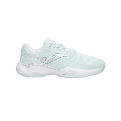 Buty sportowe do padla damskie Joma Master. Niebieskie obuwie sportowe damskie Joma, bez wzorów, z materiału. Za 189.00 zł.