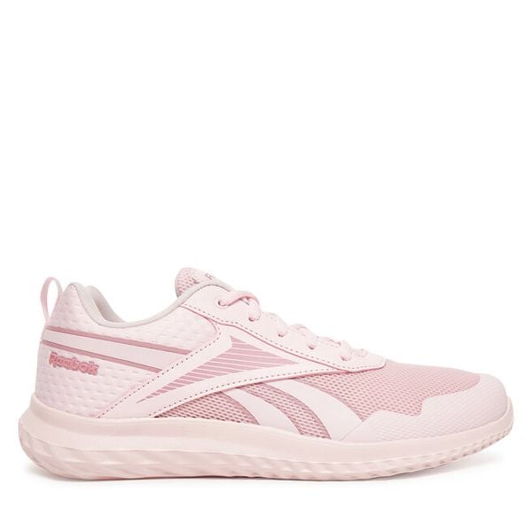 Buty do biegania Reebok. Czerwone obuwie sportowe damskie Reebok, bez wzorów, do biegania. Za 159.99 zł.