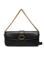 TWINSET Torebka 252TD836A Czarny. Czarne torebki do ręki damskie Twinset, bez wzorów, ze skóry, bez dodatków. Za 939.99 zł.