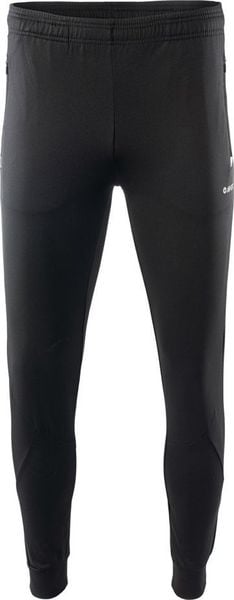 Hitec SPODNIE DERIO BLACK M. Czarne spodnie sportowe męskie HITEC, m, bez wzorów. Za 95.47 zł.