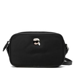 Torebka KARL LAGERFELD. Czarne torebki do ręki damskie KARL LAGERFELD, bez wzorów, klasyczne, bez dodatków. Za 519.99 zł.