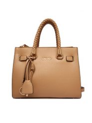 Liu Jo Torebka AA6069 E1012 Brązowy. Brązowe torebki do ręki damskie Liu Jo, bez wzorów, ze skóry, bez dodatków. Za 599.99 zł.