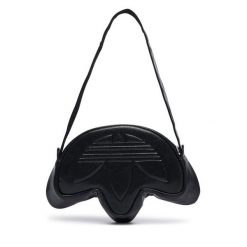 Torebka adidas. Czarne torebki do ręki damskie Adidas, bez wzorów, klasyczne, bez dodatków. Za 219.99 zł.