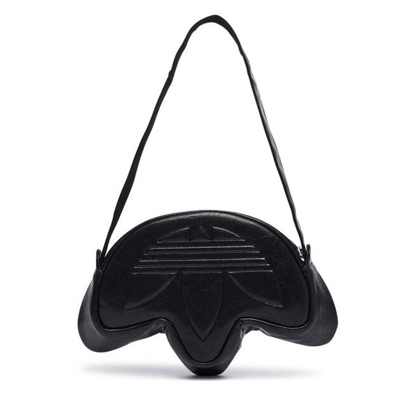 Torebka adidas. Czarne torebki do ręki damskie Adidas, bez wzorów, klasyczne, bez dodatków. Za 197.99 zł.