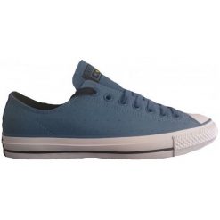 Converse Trampki Chuck Taylor All Star Pro Ox Atlantic/Black 44.5. Czarne trampki męskie Converse, z materiału. W wyprzedaży za 209.00 zł.