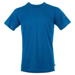 Koszulka techniczna Milo Keda ultralekka. Niebieskie koszulki sportowe męskie Milo, m, bez wzorów, z materiału, bez kołnierzyka, bez ramiączek, do biegania. Za 99.00 zł.