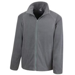 Męska Bluza Polarowa Core Anti Micron. Brązowe bluzy męskie RESULT, na zimę, l, bez wzorów, z materiału, bez kaptura. Za 60.99 zł.
