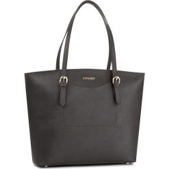 Torebka TWINSET - Shopping AS8PGN Nero 00006. Czarne torebki do ręki damskie Twinset, ze skóry. W wyprzedaży za 579.00 zł.