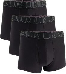 Under Armour Bokserki męskie UNDER ARMOUR Czarne - 3 PAK Performance Tech M. Czarne bokserki męskie Under Armour, m, bez wzorów. Za 108.90 zł.