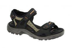 Buty do chodzenia męskie Ecco Offroad Marine. Czarne trekkingi męskie ecco, trekkingowe. Za 620.45 zł.