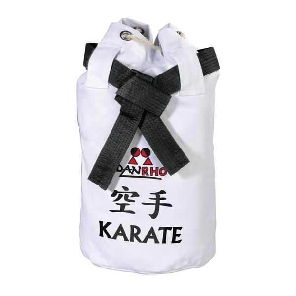 Płócienna torba do karate Danrho Dojo Line. Białe torby i plecaki dziecięce DANRHO. Za 131.50 zł.