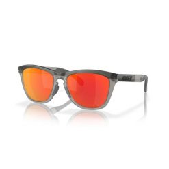 Okulary przeciwsłoneczne szklane Oakley Frogskins™ Range Prizm. Brązowe okulary przeciwsłoneczne męskie Oakley. Za 744.50 zł.