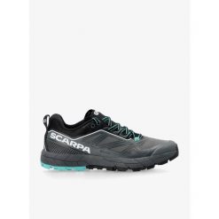 Buty podejściowe damskie Scarpa Rapid GTX. Szare obuwie sportowe damskie Scarpa, bez wzorów, wspinaczkowe. Za 686.99 zł.
