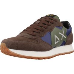 Buty SUN68 JAKI BICOLOR Brązowy. Brązowe trekkingi męskie SUN68, trekkingowe. Za 319.99 zł.
