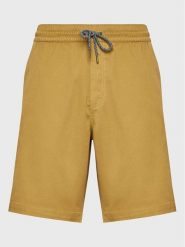 Volcom Szorty materiałowe Frickin Ew Short 19 A1012304 Khaki Regular Fit. Brązowe szorty męskie Volcom, m, bez wzorów, z bawełny. Za 199.99 zł.