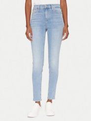 Tommy Jeans Jeansy Nora DW0DW20651 Niebieski Skinny Fit. Niebieskie jeansy damskie Tommy Jeans. Za 419.99 zł.