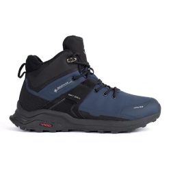 Vico Czarno-granatowe buty trekkingowe męskie niebieskie. Niebieskie trekkingi męskie outdoorowe. Za 260.45 zł.