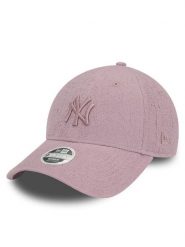 New Era Czapka z daszkiem Wmns Bubble Stitch 940 La Dodgers 60434996 Fioletowy. Fioletowe czapki i kapelusze damskie New Era, bez wzorów, z materiału. Za 119.99 zł.