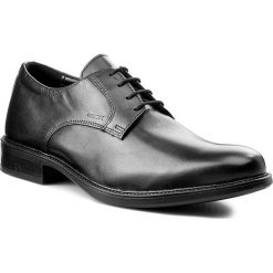 Półbuty GEOX - U Carnaby D U52W1D 00043 C9999 Czarny. Półbuty na co dzień męskie marki Geox. W wyprzedaży za 289.00 zł.