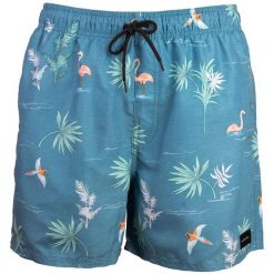 Kąpielówki chłopięce Rip Curl niebieskie wygodne casual. Niebieskie kąpielówki dla chłopców Rip Curl, bez wzorów, z materiału. W wyprzedaży za 144.45 zł.