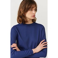 Simple - Bluzka. Niebieskie bluzki damskie marki Simple. W wyprzedaży za 179.90 zł.