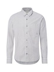 Calvin Klein Jeans Koszula Mężczyźni Comfort Fit Bawełna szary|zielony, S. Szare koszule męskie Calvin Klein Jeans, m, bez wzorów, z bawełny, klasyczne, bez kołnierzyka, bez ramiączek. Za 229.95 zł.