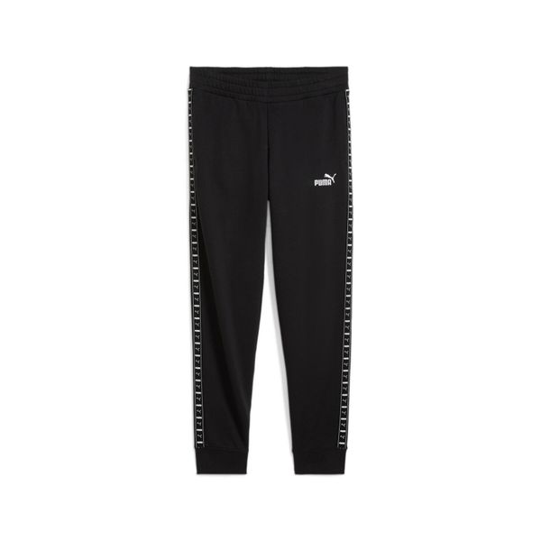 Puma Spodnie Ess Tape Tr Cl 68501301. Czarne spodnie sportowe damskie Puma, m, bez wzorów. Za 146.99 zł.