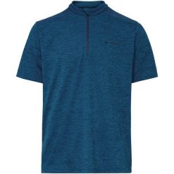 Koszulka rowerowa M Tamaro HZ Shirt IV. Niebieskie koszulki sportowe męskie Vaude, m, bez wzorów, z materiału, bez kołnierzyka, bez ramiączek, na fitness i siłownię. Za 299.00 zł.