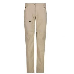 Damskie spodnie cargo CMP. Brązowe spodnie sportowe damskie CMP, l, bez wzorów, trekkingowe. Za 308.00 zł.