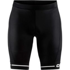 Craft Spodenki Rowerowe Męskie Rise, Czarno-Biały Xl. Szorty męskie marki Craft. W wyprzedaży za 179.00 zł.