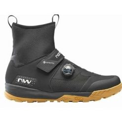 Buty rowerowe MTB męskie Northwave Kingrock Plus GTX. Czarne buty sportowe męskie Northwave, bez zapięcia, rowerowe. Za 1,099.00 zł.