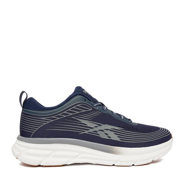 Buty do biegania Reebok. Niebieskie buty sportowe męskie Reebok, bez zapięcia, do biegania. Za 198.99 zł.