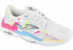 Joma Joma Smash Lady 2532 TSMALW2532C białe 38. Białe obuwie sportowe damskie Joma, bez wzorów. Za 345.26 zł.