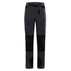 Spodnie męskie trekkingowe softshell Alpine Pro Akan 2. Szare spodnie sportowe męskie Alpine Pro, na lato, m, bez wzorów, z softshellu, trekkingowe. W wyprzedaży za 419.00 zł.