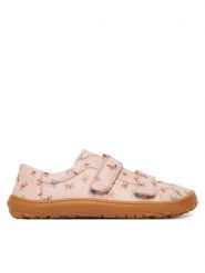 Froddo Półbuty Barefoot Baze G3130284-18 DD Różowy. Czerwone półbuty dziewczęce Froddo, bez wzorów, ze skóry, bez zapięcia. Za 389.99 zł.