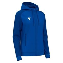 Damska bluza z kapturem full zip Macron Atlas. Czerwone bluzy damskie Macron, m, bez wzorów, z dzianiny, z kapturem. Za 236.00 zł.