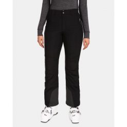 Damskie spodnie narciarskie Kilpi GABONE-W. Czarne spodnie materiałowe damskie Kilpi, na zimę, l, bez wzorów, sportowe, narciarskie. Za 425.00 zł.