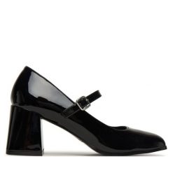 Czółenka Call It Spring. Czarne czółenka damskie Call it Spring, bez wzorów, bez obcasa, bez zapięcia. Za 209.99 zł.