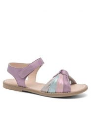 Lasocki Young Sandały VERNIS CI12-3027-10 Fioletowy. Fioletowe sandały dziewczęce Lasocki Young, ze skóry, bez zapięcia. Za 139.99 zł.