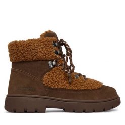 Trapery Moon Boot. Brązowe śniegowce i trapery damskie Moon Boot. Za 1,269.00 zł.