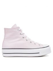 Converse Trampki Chuck Taylor All Star Lift Platform A11872C Różowy. Czerwone trampki i tenisówki damskie Converse, bez wzorów, z materiału, retro, bez zapięcia. Za 279.99 zł.