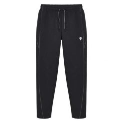 Spodnie dresowe Macron Icon Ithaki. Czarne spodnie sportowe męskie Macron, m, bez wzorów, z dresówki. Za 348.00 zł.