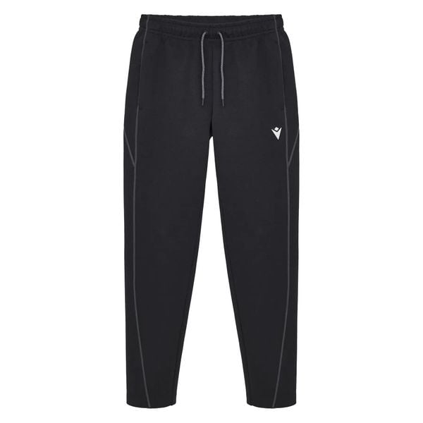 Spodnie dresowe Macron Icon Ithaki. Czarne eleganckie spodnie męskie Macron, m, bez wzorów, z dresówki. Za 331.00 zł.
