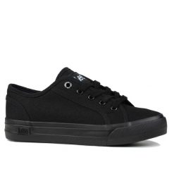 Buty damskie trampki sportowe Lee AVA C WOMEN LOW. Czarne obuwie sportowe damskie Lee, bez wzorów, z materiału, trekkingowe. Za 119.00 zł.