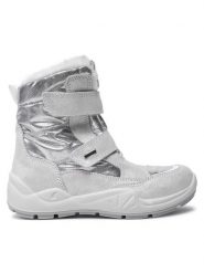 Primigi Śniegowce 6882500 D GORE-TEX Srebrny. Szare buty zimowe dziewczęce Primigi, z gore-texu, bez zapięcia. Za 499.99 zł.