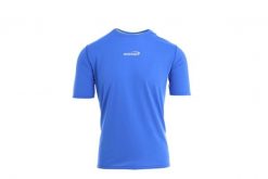 Koszulka szybkoschnąca Inov-8 Airlite Short Sleeve T-Shirt. Niebieskie koszulki sportowe męskie Inov-8, s, bez wzorów, z materiału, bez kołnierzyka. Za 197.99 zł.
