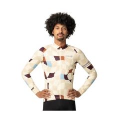 Dżersej z długim rękawem Sporcks Performance Square. Żółte koszule męskie SPORCKS, m, bez wzorów, z dżerseju, bez kołnierzyka, bez ramiączek. Za 524.20 zł.