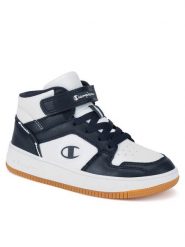 Champion Sneakersy RD18 2.0 B PS MID S32412-WW010 Granatowy. Niebieskie buty sportowe chłopięce Champion, bez wzorów, z tworzywa sztucznego, bez zapięcia. Za 179.99 zł.