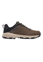 Buty COLUMBIA 2140371CB Brązowy. Brązowe trekkingi męskie Columbia, na fitness i siłownię. Za 419.99 zł.