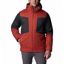 Kurtka Turystyczna Zimowa Męska Columbia Wallowa Park Interchange Jacket 3w1. Czerwone kurtki sportowe męskie Columbia, na zimę, m, bez wzorów, z puchu, trekkingowe. Za 1,029.99 zł.